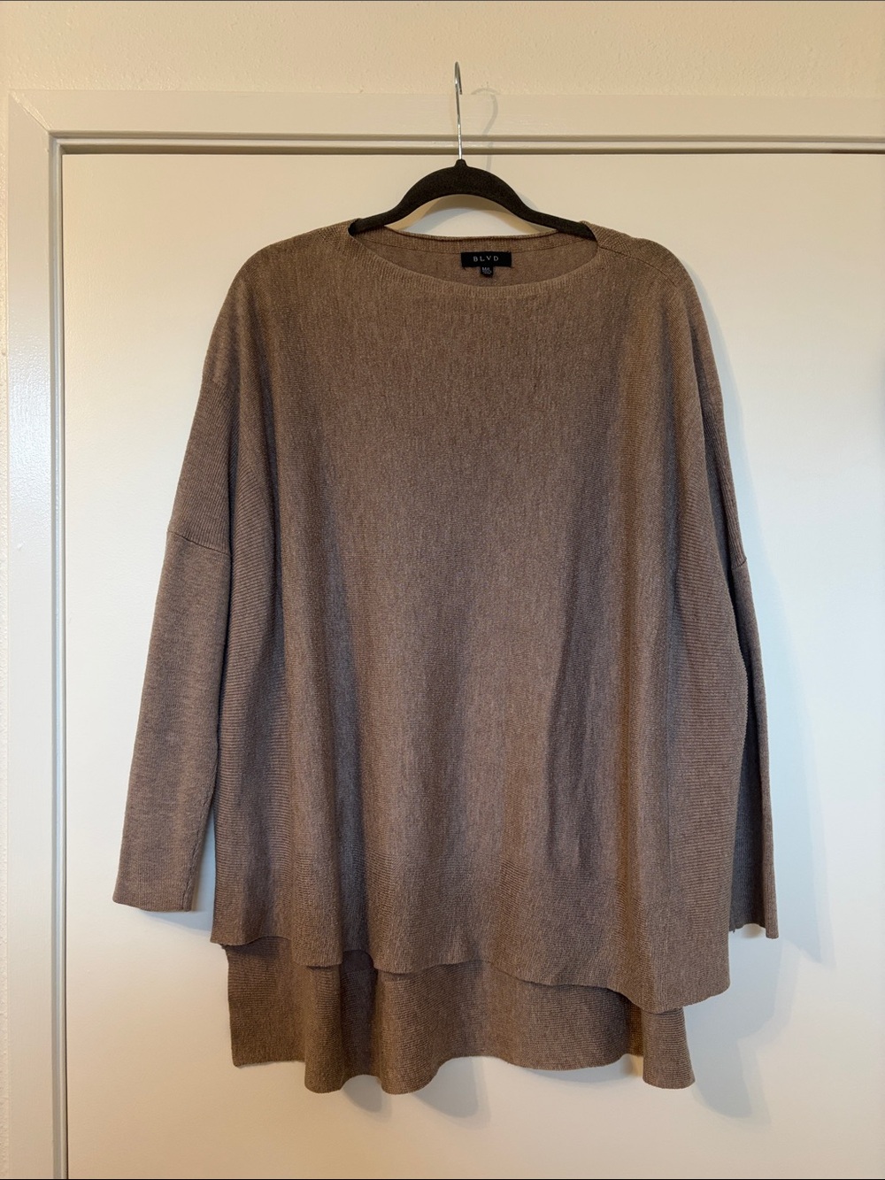 BLVD Oversized Lightweight Sweatwe